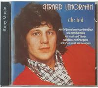 Lenorman,Gerard - De Toi [Import]
