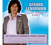 Lenorman, Gerard - Je Vous Reparlerai..