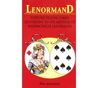 Lenormand. Fortune Telling Cards. According to the Method of Mademoiselle Lenormand: English Edition - GB