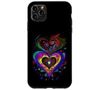 Lenormand Heart Love Oracle Art Design Carcasa para iPhone 11 Pro MAX