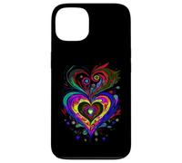 Lenormand Heart Love Oracle Art Design Carcasa para iPhone 13