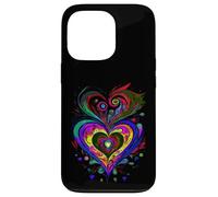 Lenormand Heart Love Oracle Art Design Carcasa para iPhone 13 Pro