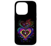 Lenormand Heart Love Oracle Art Design Carcasa para iPhone 14 Pro