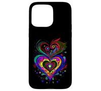 Lenormand Heart Love Oracle Art Design Carcasa para iPhone 15 Pro MAX