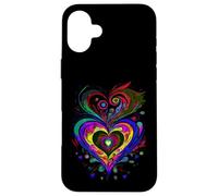 Lenormand Heart Love Oracle Art Design Carcasa para iPhone 16 Plus