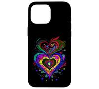 Lenormand Heart Love Oracle Art Design Carcasa para iPhone 16 Pro MAX