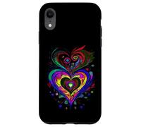 Lenormand Heart Love Oracle Art Design Carcasa para iPhone XR