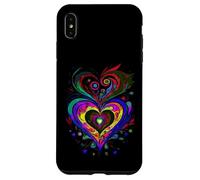 Lenormand Heart Love Oracle Art Design Carcasa para iPhone XS MAX
