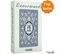 Lenormand Orakelkarten - Blaue Eule: Wahrsagekarten mit Symbolen