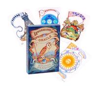 Lenormand Tarot Cards: Creativo Oracle Deck de 40 Piezas, Bolsillo Amigable, Juegos de Cartas, Adivinación