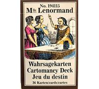 Lenormand Wahrsagekarten: 36 Karten mit Anleitung