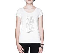 Leñoso Blanca Mujer Camiseta White Men's T-Shirt tee