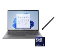 Lenov Yoga 2 en 1 40.6 cm 2K Laptop con pantalla táctil | Intel Core Ultra 7 155U | Gráficos Intel HD | Retroiluminado | Huella dactilar | 16GB RAM DDR5 | 1024GB SSD | Windows 11 Home | Paquete con
