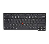 Lenovo Teclado 01YP388 (FRU01YP388) retroiluminado Inglés (Reino Unido) ThinkPad T480s/E480/L480