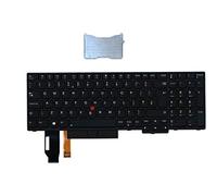 Lenovo 01YP708, Teclado, INGLÉS del Reino Unido, RETROILUMINACIÓN DE Teclado, THINKPAD P52