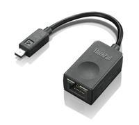 Lenovo 04x6435 cambiador de género para cable rj45 negro
