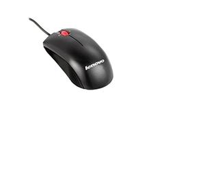 Lenovo 06P4069 - Ratón óptico (USB, 400 dpi), Negro