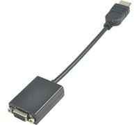 Lenovo HDMI / VGA 0,20 m Negro