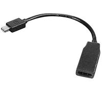 Lenovo 0B47089 adaptador de cable de vídeo 0,2 m Mini DisplayPort HDMI Negro