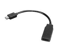 Lenovo 0B47089 adaptador de cable de vídeo 0,2 m Mini DisplayPort HDMI Negro