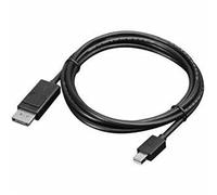 Lenovo 0B47091 - Cable DP a DP, Negro