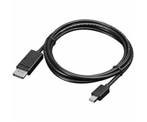 Lenovo 0B47091 cable DisplayPort mini DisplayPort Negro - Cables displayport (mini DisplayPort, DisplayPort, Macho, Macho, Negro, Macho/Macho)