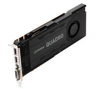 Lenovo 0B47393 NVIDIA Quadro K4000 3GB - Tarjeta gráfica (NVIDIA, Quadro K4000, 2560 x 1600 Pixeles, 3 GB, GDDR5-SDRAM, 134 GB/s) Negro, Plata