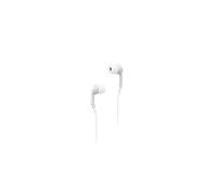Lenovo 100 Auriculares de tapón con Cable - Aislamiento de Ruido, Micrófono, 3 tamaños de Orejeras, Bolso incluido, Blanco