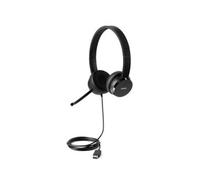 LENOVO Lenovo 4XD0X88524 auricular y casco Auriculares Diadema Negro