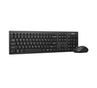 Lenovo Combo Teclado y Ratón Inalámbricos 100, 2.4G, Ratón Óptico 1600 dpi, USB Nano, QWERTY Español