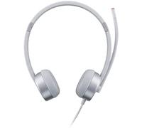 Headset Lenovo 100 Stereo Cinza Jack 3.5mm