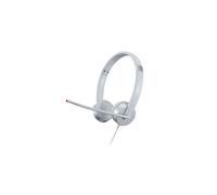 Headset Lenovo 100 Stereo Cinza Jack 3.5mm