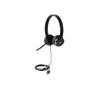 LENOVO Lenovo 4XD0X88524 auricular y casco Auriculares Diadema Negro