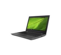 Lenovo 100e Windows 2nd Gen Intel® Celeron® N N4020 Portátil 29,5 cm (11.6") HD 4 GB LPDDR4-SDRAM 128 GB SSD Wi-Fi 5 (802.11ac) Windows 10 Pro Español Negro
