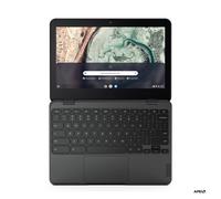 Lenovo - 100e Chromebook Gen 3 (AMD) AMD 3000 3015Ce 29,5 cm (11.6"") HD 4 GB DDR4-SDRAM 32 GB eMMC Wi-Fi 5 (802.11ac) ChromeOS E