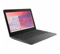 Lenovo 100e Chromebook Gen 4 83G80002US 11.6 Chromebook desmontable 2 en 1 - HD - Intel N-Series N100-4 GB - Memoria flash de 32 GB - Gris grafito