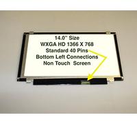 Lenovo 14-Inch LED LCD Panel, 1366x768 Resolution, 18200761 (1366x768 Resolution)