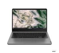 Lenovo 14e Chromebook Gen 2 AMD 3000 3015Ce 35,6 cm (14") Full HD 4 GB DDR4-SDRAM 32 GB eMMC Wi-Fi 5 (802.11ac) ChromeOS Español Gris