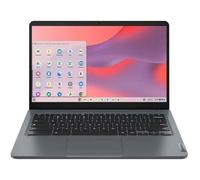 Lenovo 14e Chromebook Gen 3 82W60000US - Portátil de 14 pulgadas - HD - 1366 x 768 - Intel N100 Quad-core (4 núcleos) - 4 GB de RAM total - 4 GB de memoria integrada - Memoria flash de 32 GB - Gris