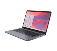 Lenovo 14e Chromebook Gen 3 82W6003DUS 35.6 cm Chromebook - Full HD - Intel N-Series N100-8 GB - Memoria flash de 64 GB - Teclado inglés - Gris tormenta - Chip Intel - 1920 x 1080 - ChromeOS - Intel