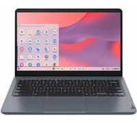 Lenovo 14e Chromebook Gen 3 82W6003DUS Chromebook de 14 pulgadas - Full HD - Intel N-Series N100-8 GB - Memoria flash de 64 GB - Teclado inglés - Gris tormenta