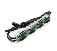 Lenovo 2.5" 8-Bay Backplane Kit - Fondo de Cesta SATA/SAS del Servidor para ThinkSystem SR530, SR630