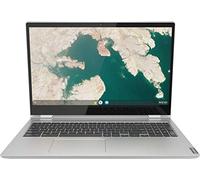 Lenovo 2020 - C340-15 2 en 1 15.6 pulgadas Pantalla táctil Full HD 1920 x 1080 Chromebook Intel Pentium Gold 4 GB de memoria flash eMMC de 64 GB | Gris