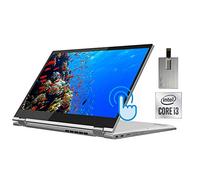 Lenovo 2020 C340 2 en 1 39.6 cm FHD computadora Chromebook con pantalla táctil, procesador Intel Core i3-8130U, 4 GB de RAM, 64 GB eMMC, Intel UHD Graphics 620, cámara web HD, USB-C, Chrome OS, gris
