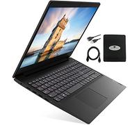 Lenovo 2021 IdeaPad 3 de 15.6 pulgadas HD Laptop para negocios y estudiantes, AMD Ryzen 3 3250U (Beat i7-7600u), 20 GB de RAM, 512 GB PCIe SSD, HDMI WiFi, Windows 10 S con Ghost Manta Accesorios