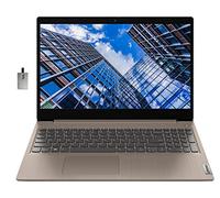 Lenovo 2022 IdeaPad 3 15.6 pulgadas HD visualización táctil Business Laptop, Intel 11ª generación i3-1115G4, 12GB RAM, 512GB PCIe SSD, Intel UHD Graphics, cámara web HD, HDMI, Almendra, Windows 11 S,