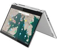 lenovo 2022 Newest C340 15.6" FHD visualización táctil 2 en 1 Chromebook portátil, CPU Intel i3 (hasta 3.4GHz), 4GB RAM, 64GB eMMC, USB-C, Wi-Fi, Bluetooth, cámara web, cromado OS