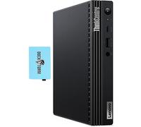Lenovo 2022 ThinkCentre M70q Tiny Business Desktop (Intel i3-10100T 4-Core, 16GB RAM, 256GB PCIe SSD, Intel UHD 630, WiFi 6, BT 5.1, teclado y mouse USB, HDMI, USB 3.2, puerto de visualización,