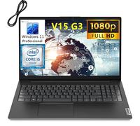 Lenovo 2023 - computadora portátil empresarial V15 G3, visualización FHD de 15.6 Pulgadas, 12ª generación Intel 10 núcleos i5-1235U (Beat i7-1195G7), 40 GB DDR4 RAM, 1 TB PCIe SSD, WiFi, BT 5.1,