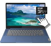 Lenovo 2023 Ideapad Slim 3 14" FHD Touchscreen Chromebook Laptop, 8-Core MediaTek Kompanio 520, 4GB RAM, 128GB de Almacenamiento (64GB eMMC + 64GB Micro SD), WiFi6, 13.5 Horas de duración de la